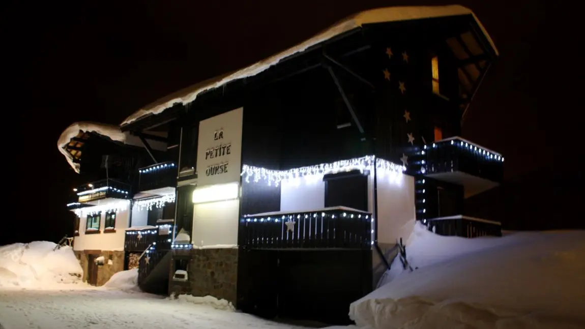 Restaurant en hiver