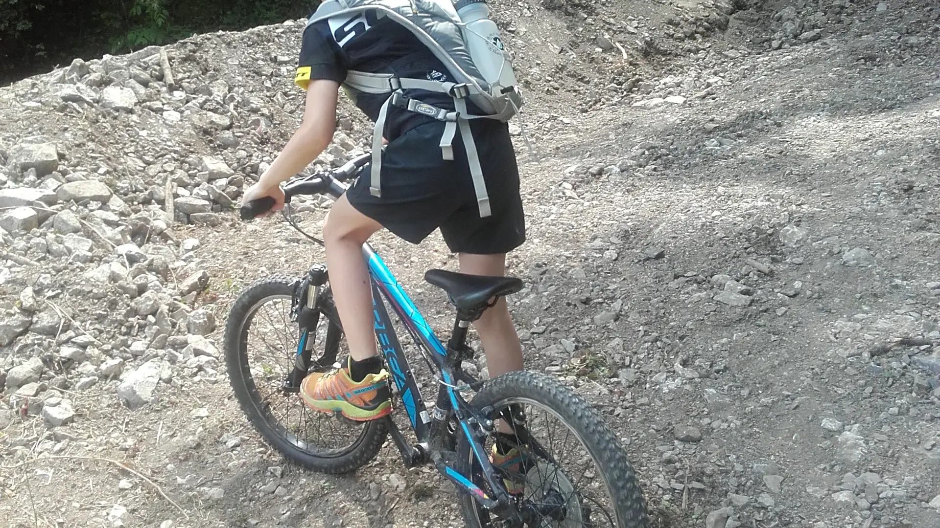 VTT stage 8-11 ans juniors bikers au Grand-Bornand