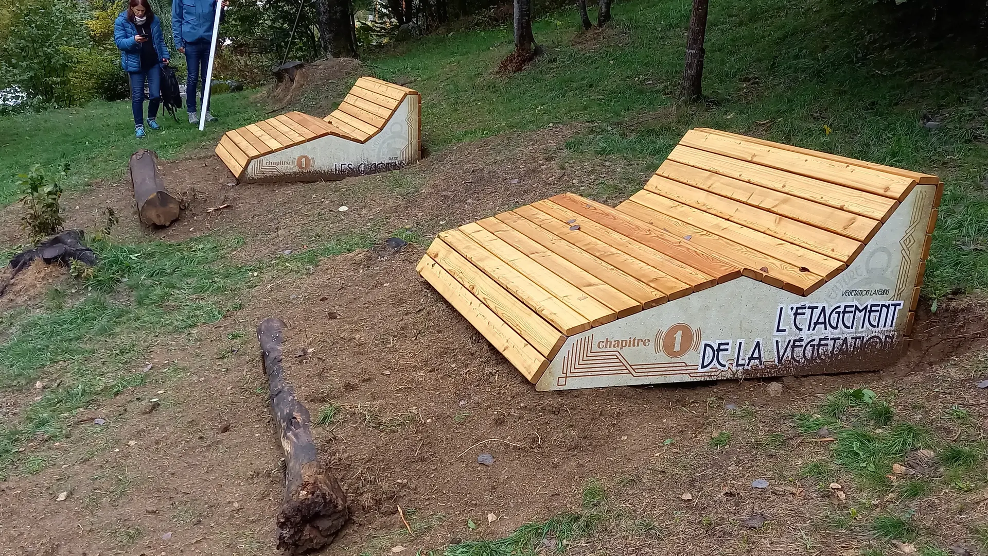 Les croes en foret