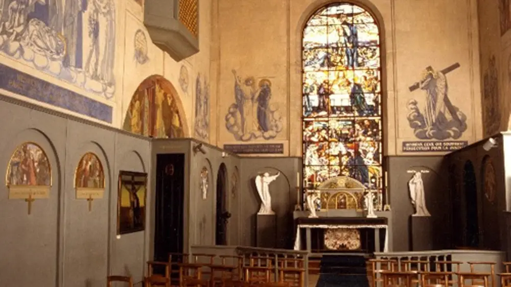 Chapelle du musée Maurice Denis