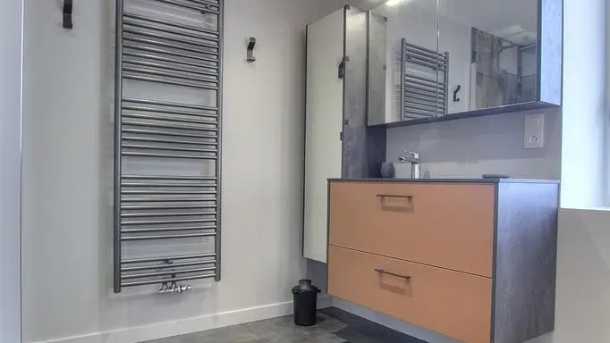 La troisième salle d'eau de la Villa Marceau