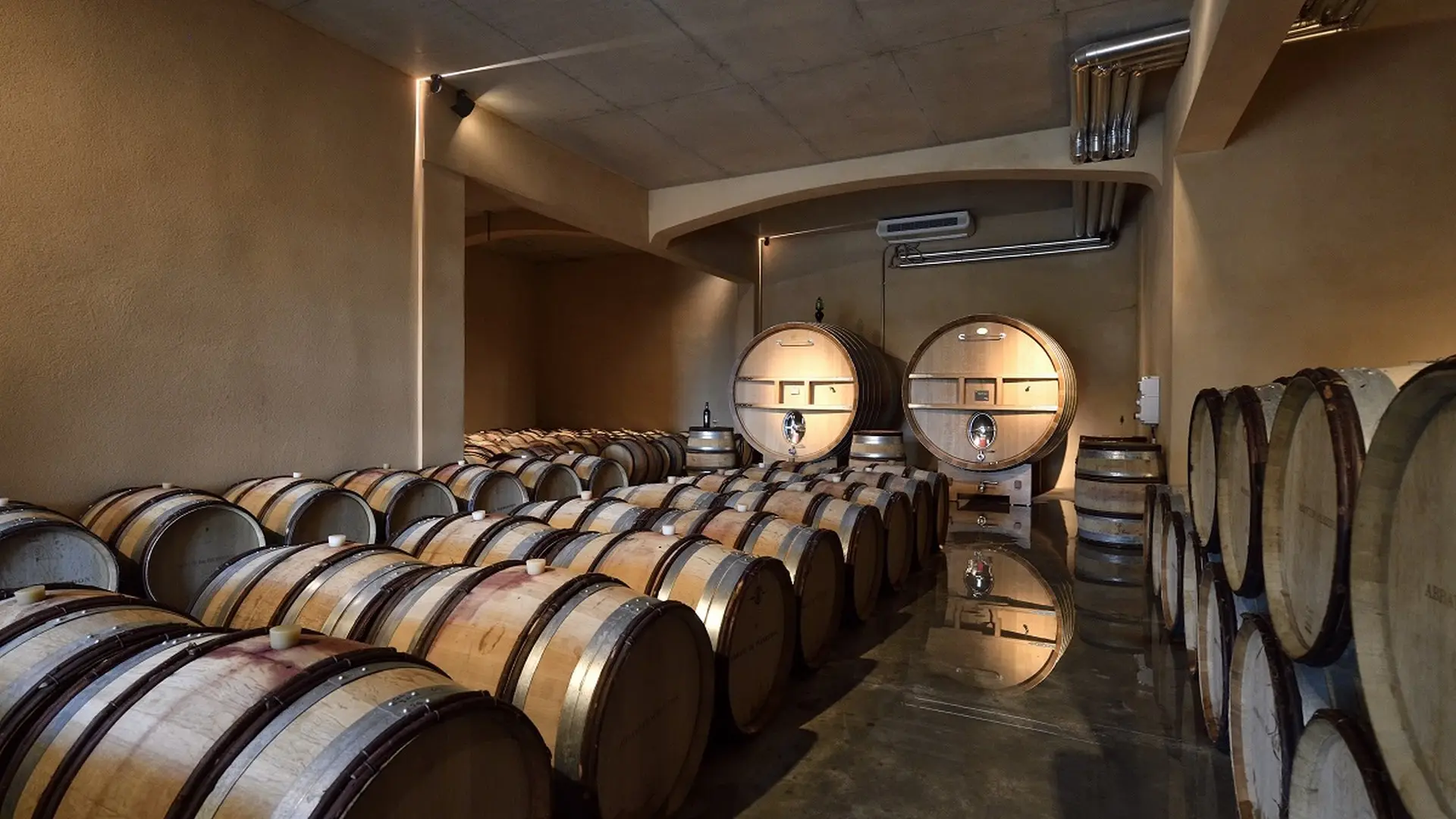 Domaine de l'Abbaye Sainte-Marie de Pierredon Mouriès cave