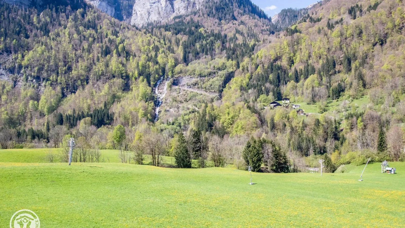Vue été depuis balcon