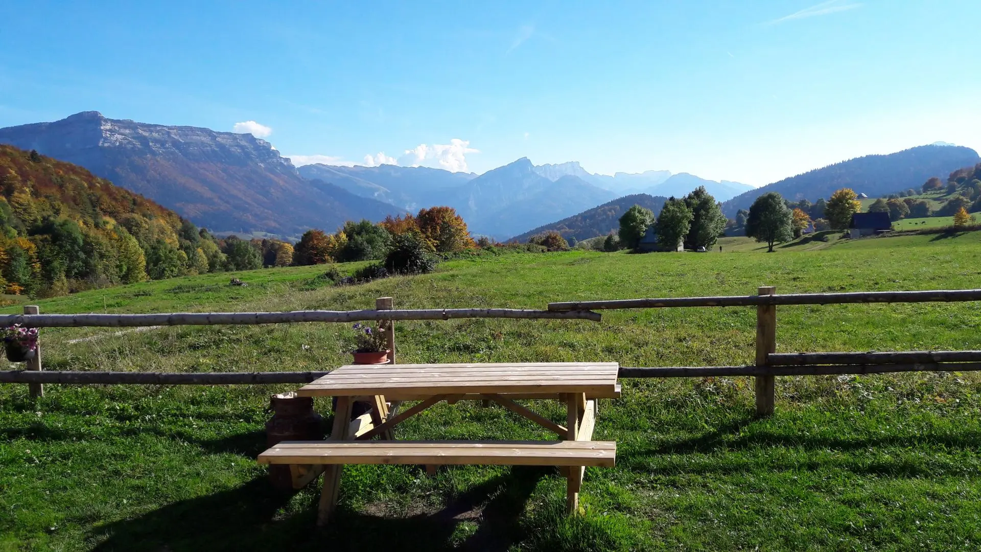 La terrasse