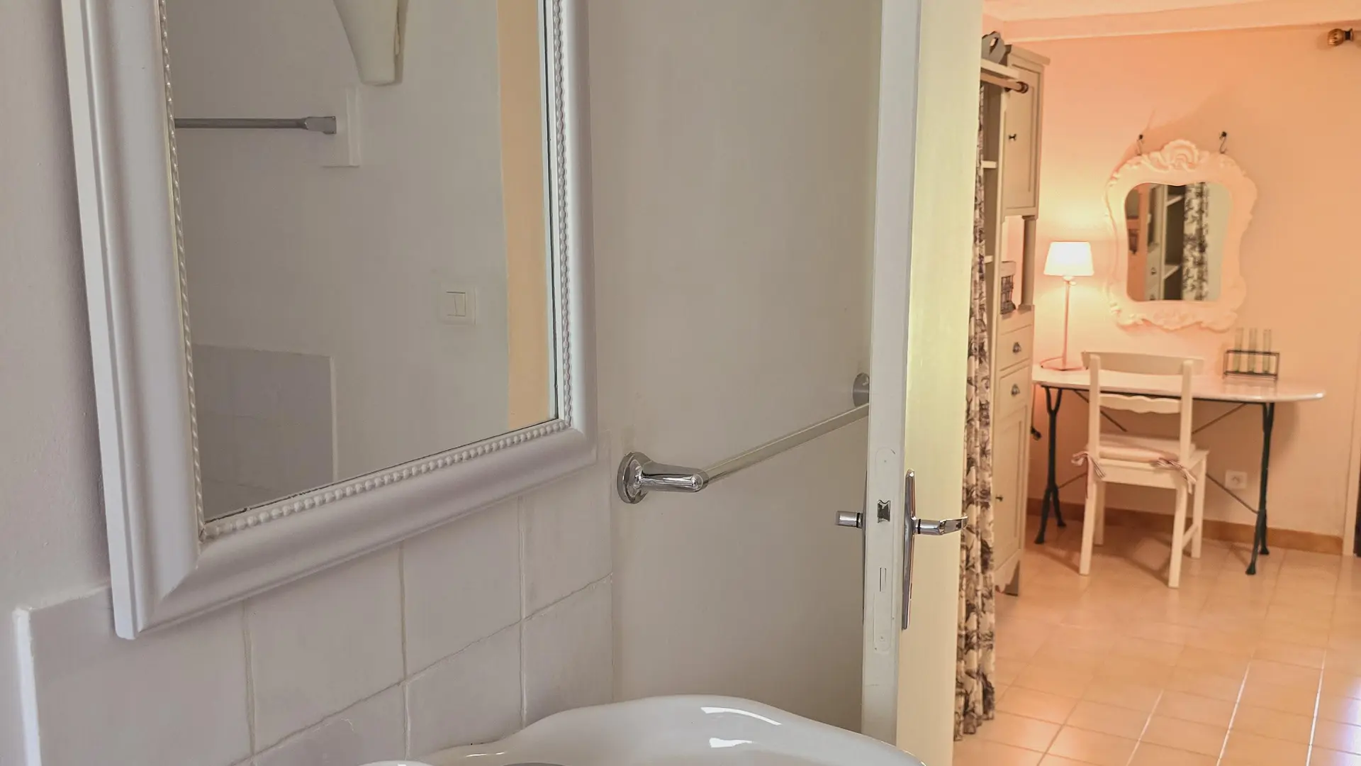 Salle de bain privative