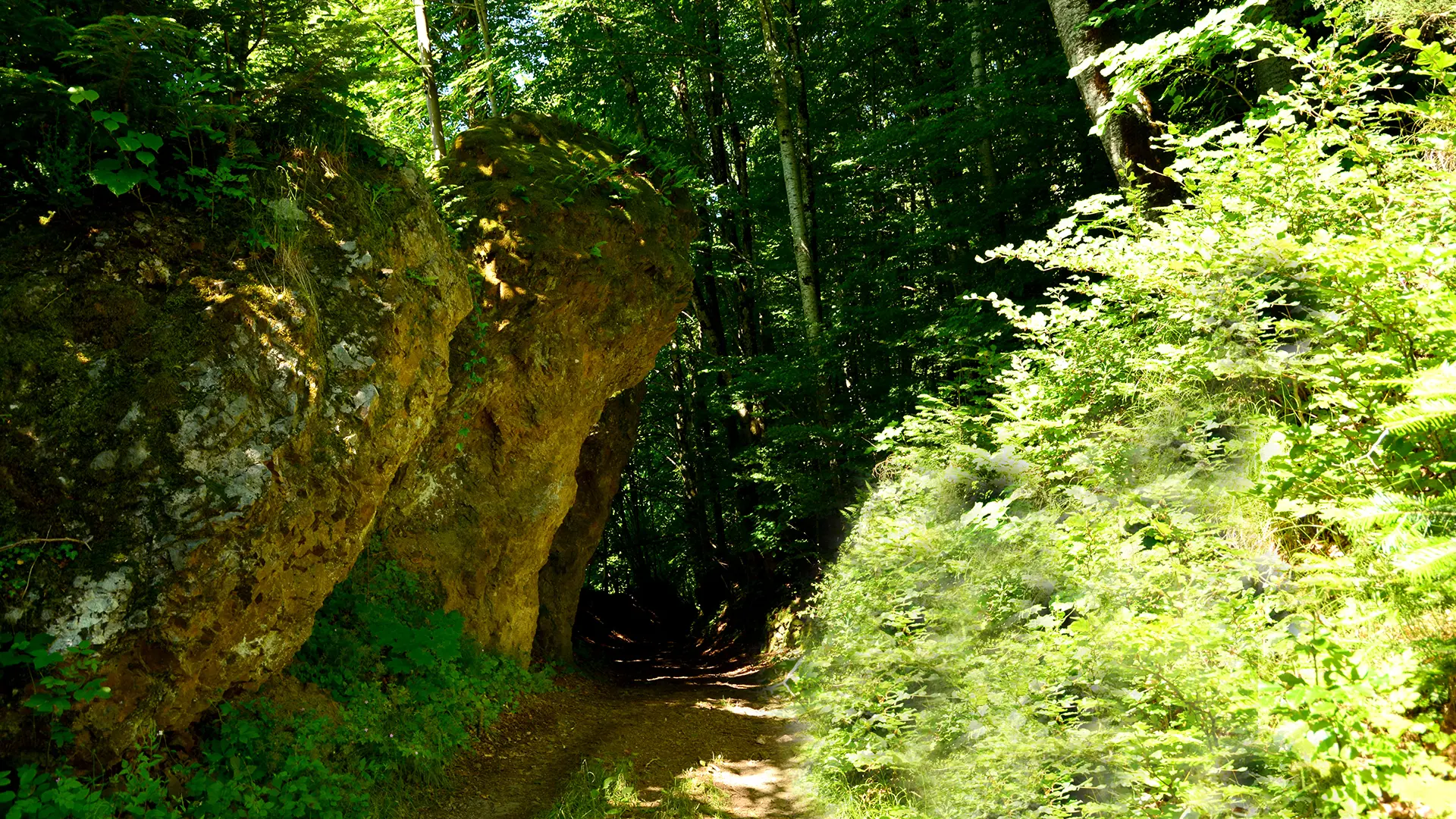 Brèche volcanique