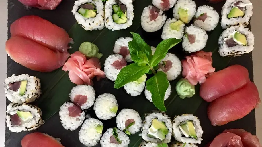 Plateau de spécialités japonaises