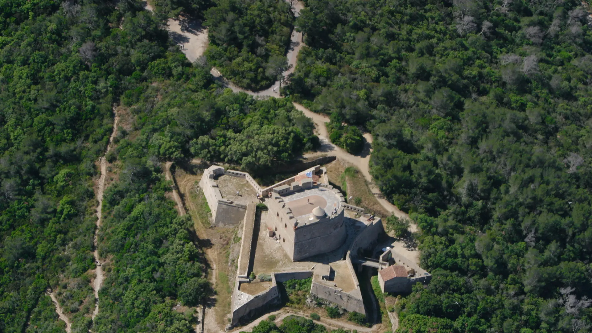 Fort de l'Estissac Port Cros
