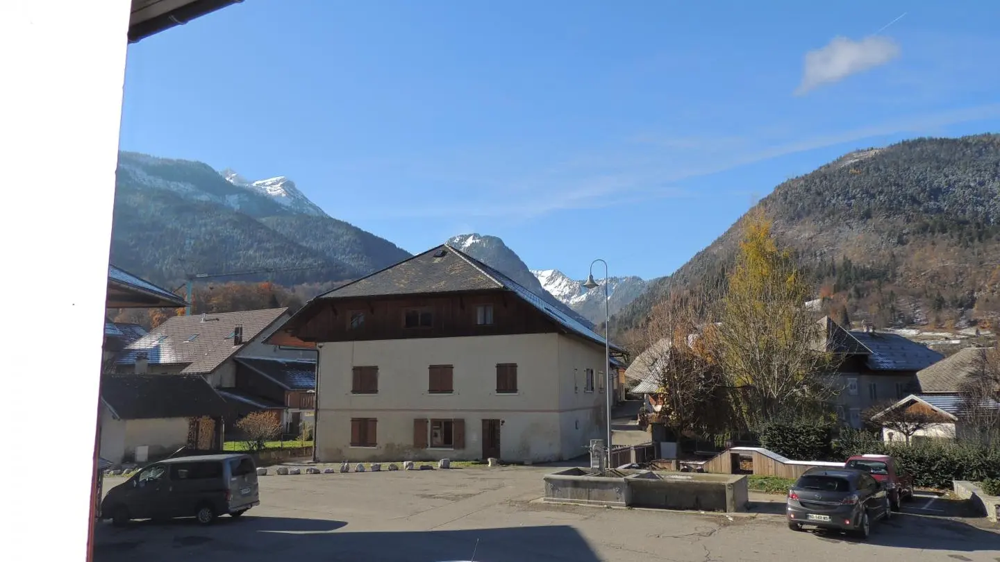 vue depuis salon coté Ouest