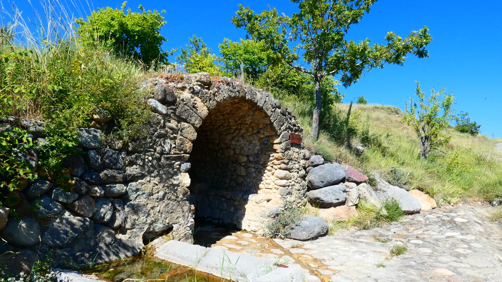 La fontaine Chat'o Russe