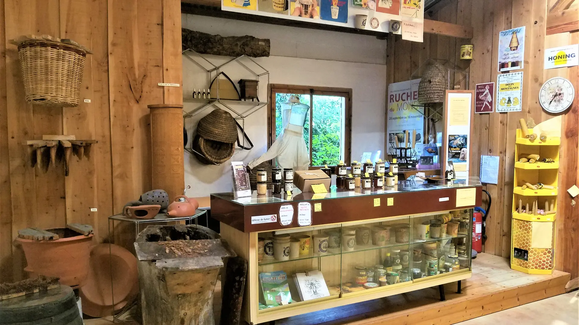 Ruche du monde comps