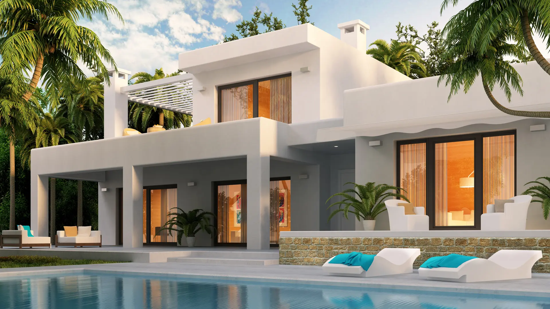 Location villas