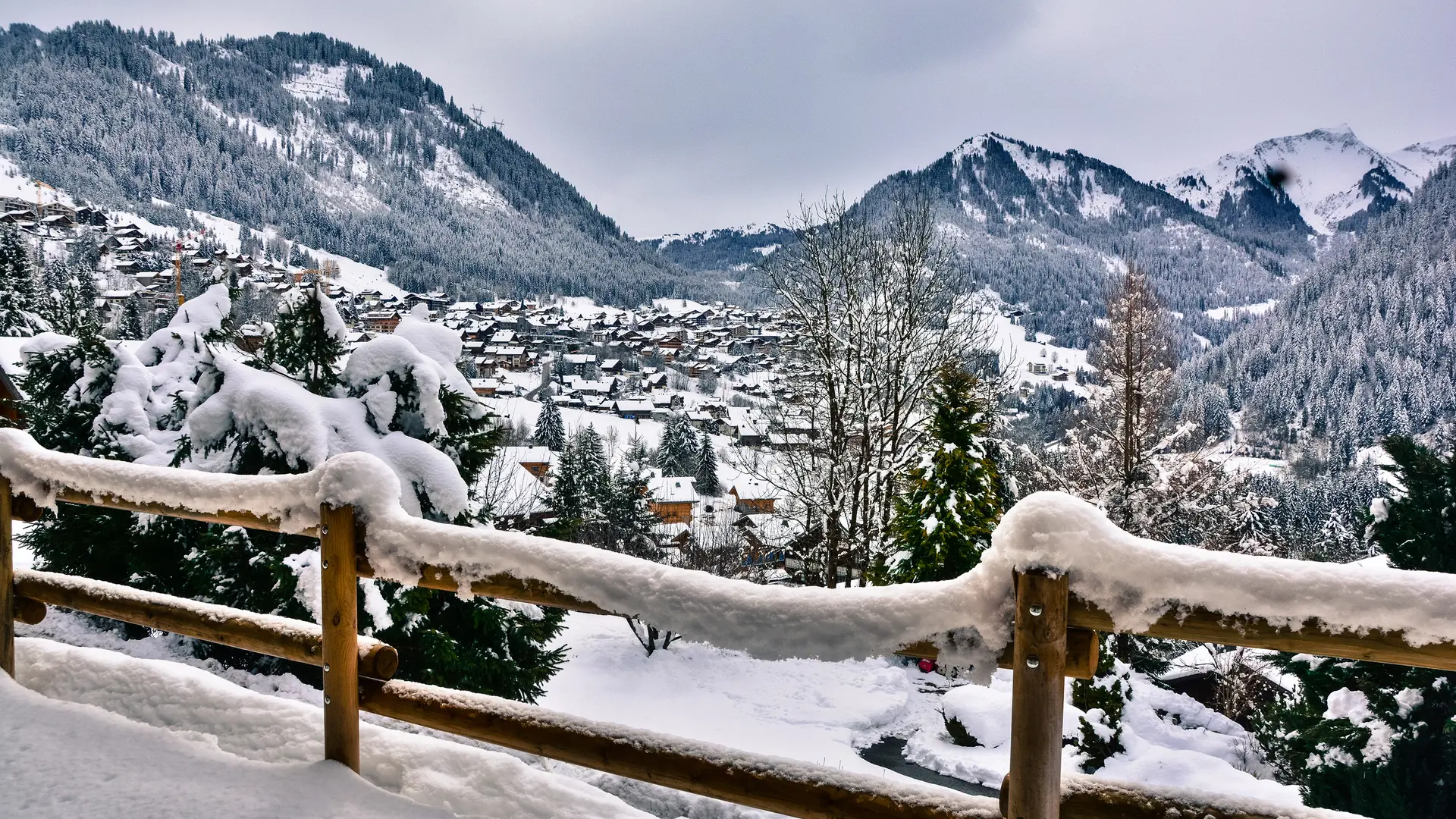 Chalet la Grange au Merle