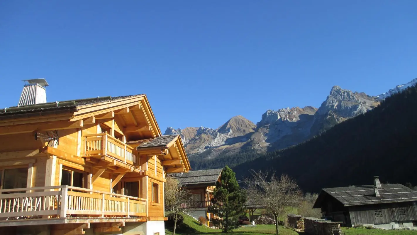Extérieur du chalet