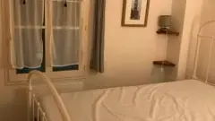 Chambre avec lit double