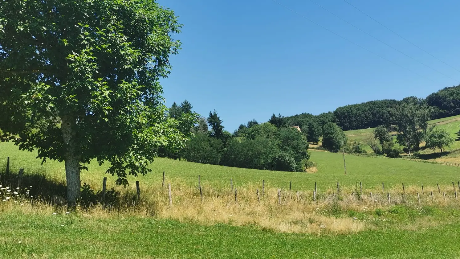 devant le gîte
