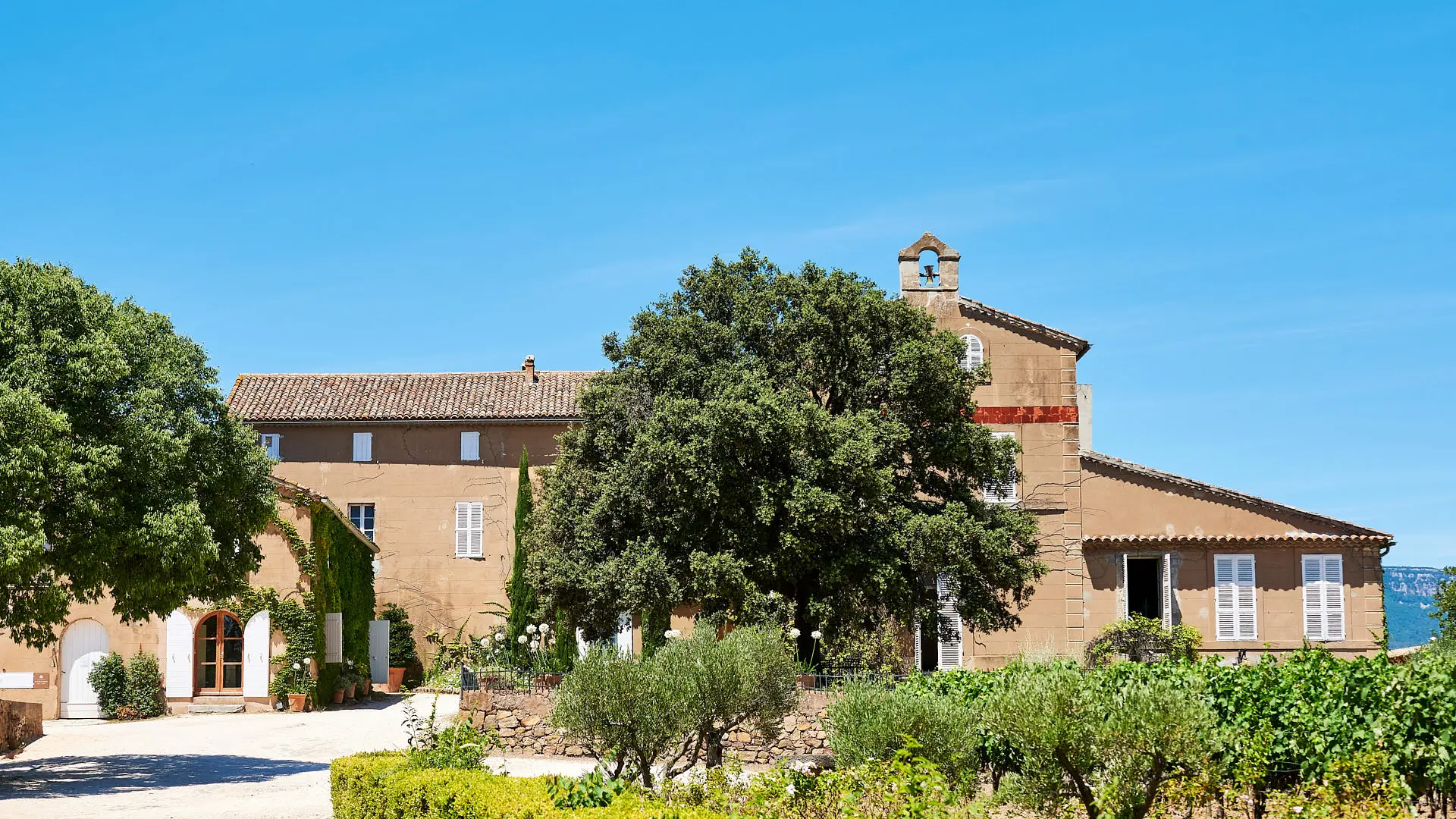 Château La Tour de l'Evêque à Pierrefeu-du-Var