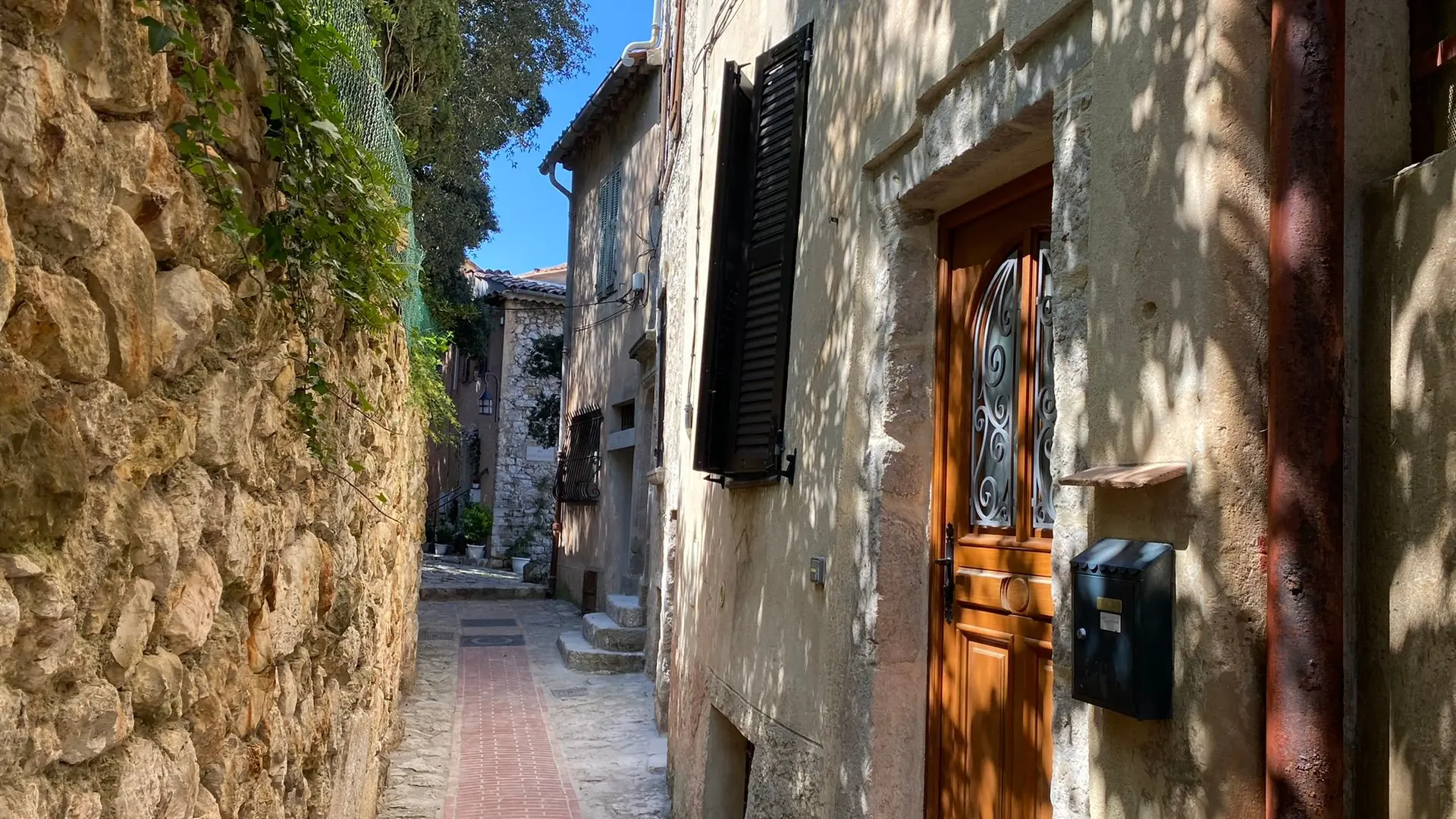 Le Capouane-La Turbie-Gîtes de France des Alpes-Maritimes