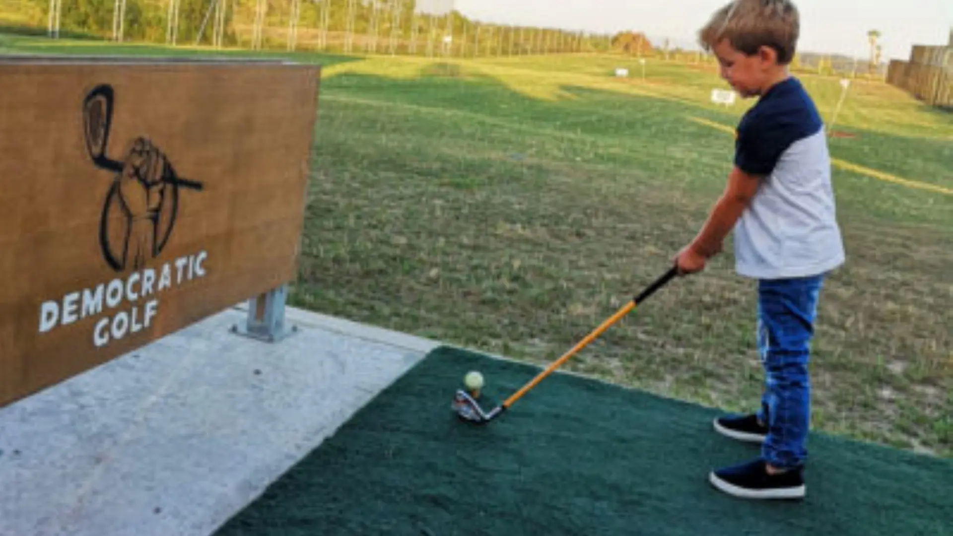 Golf enfant