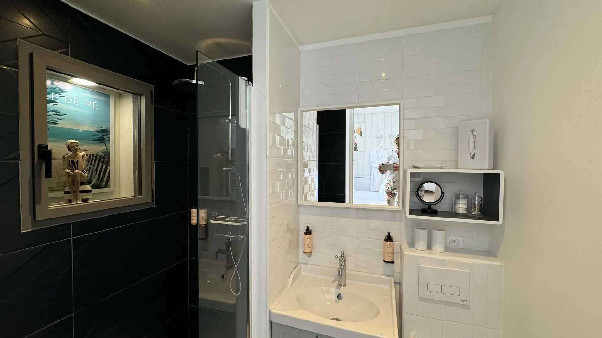 bathroom cubicle