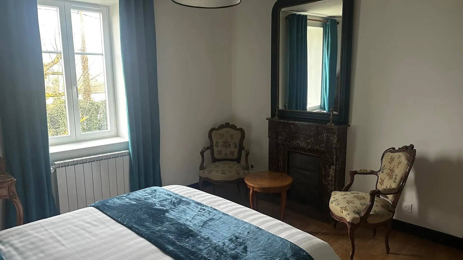 La chambre style 1900