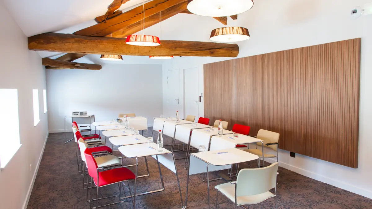 Une salle de réunion