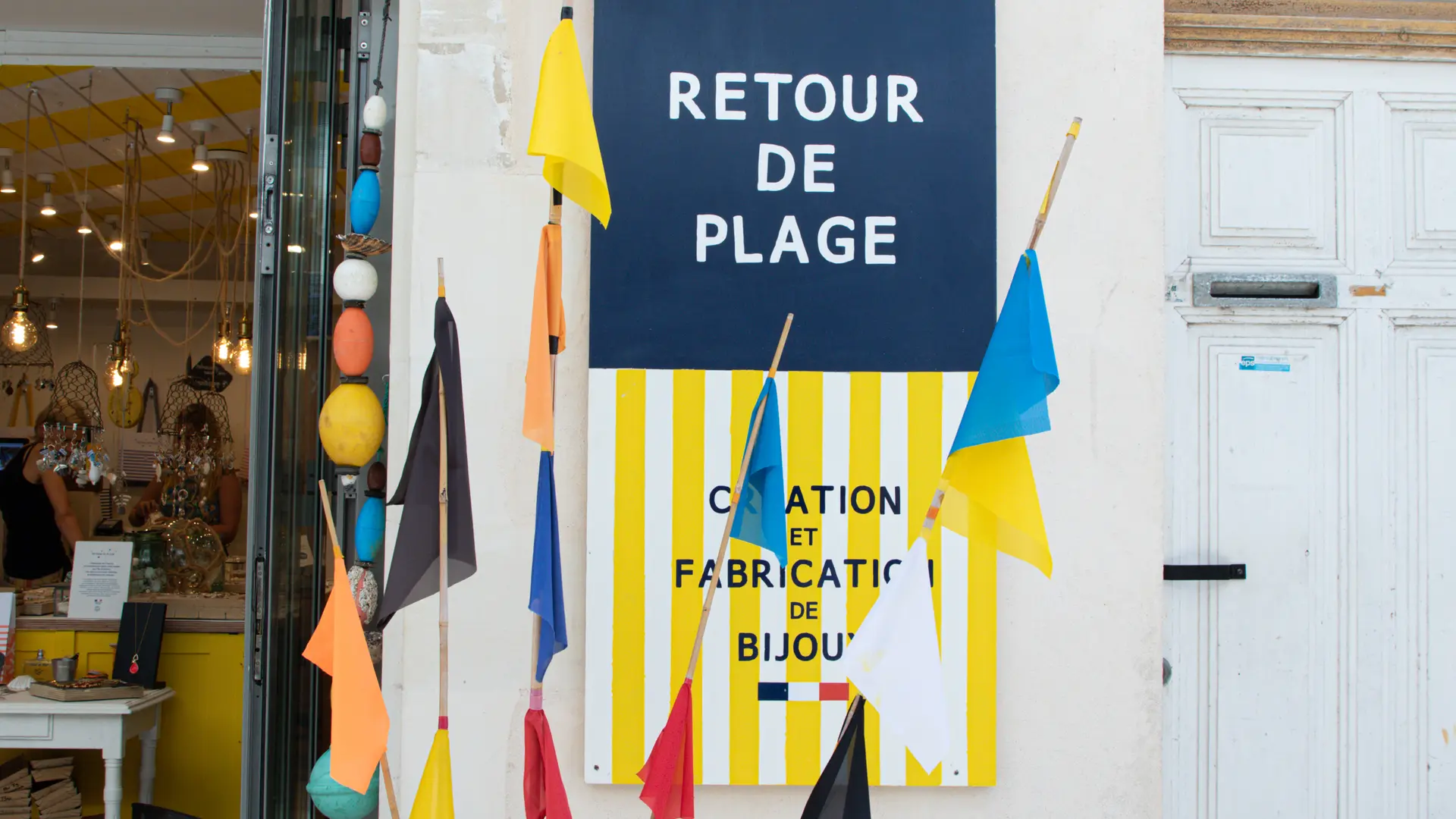 Extérieur Retour de Plage