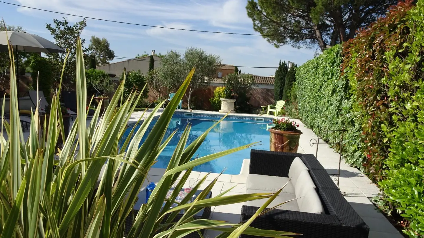 piscine privative 10x5m