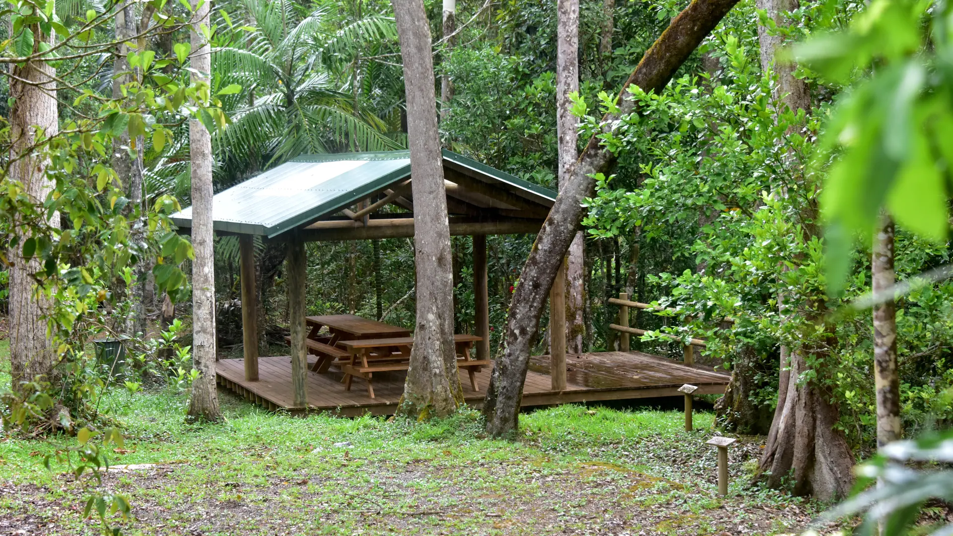 Aire du camp de la Houé