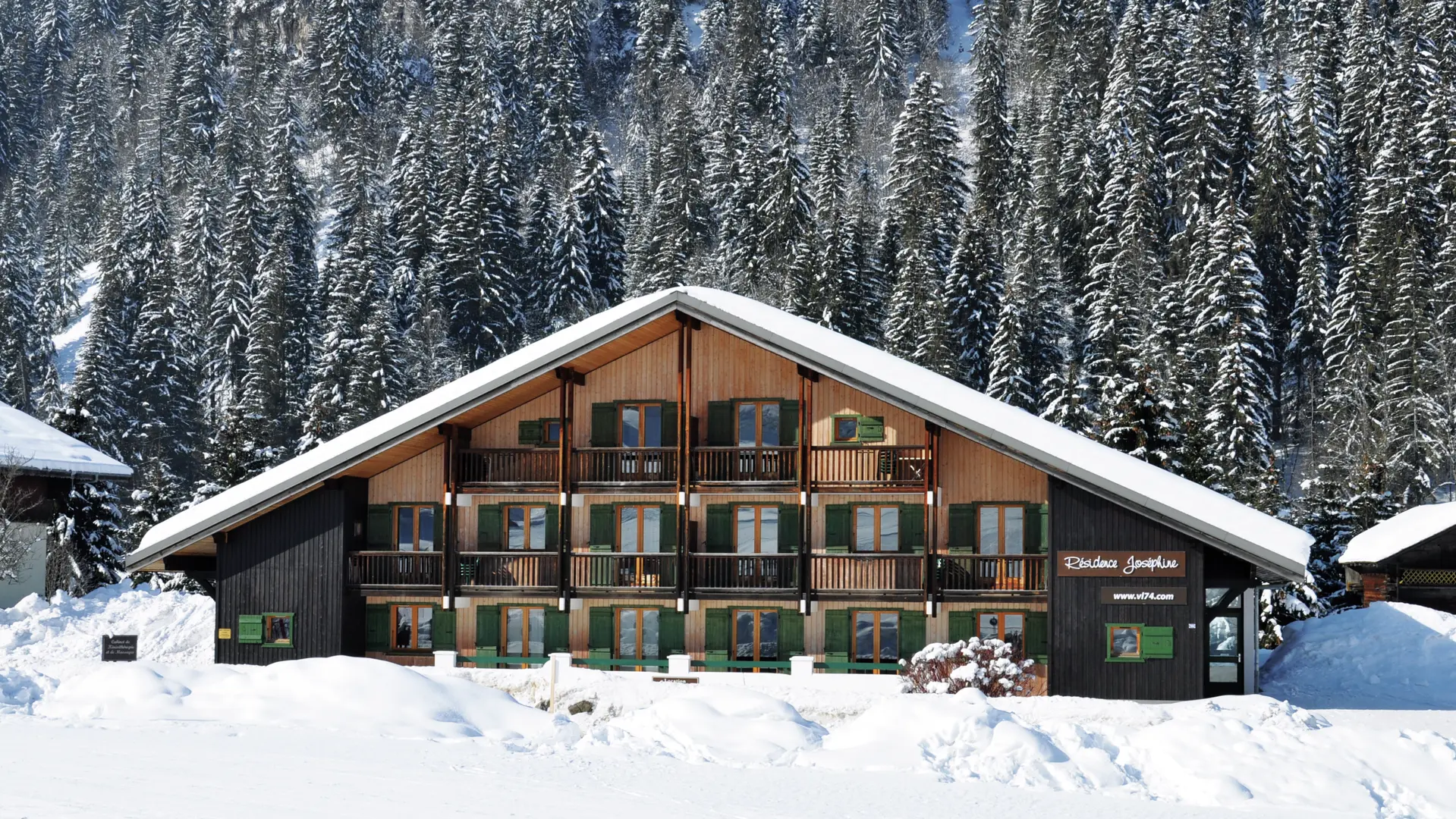 Chalet Résidence Joséphine