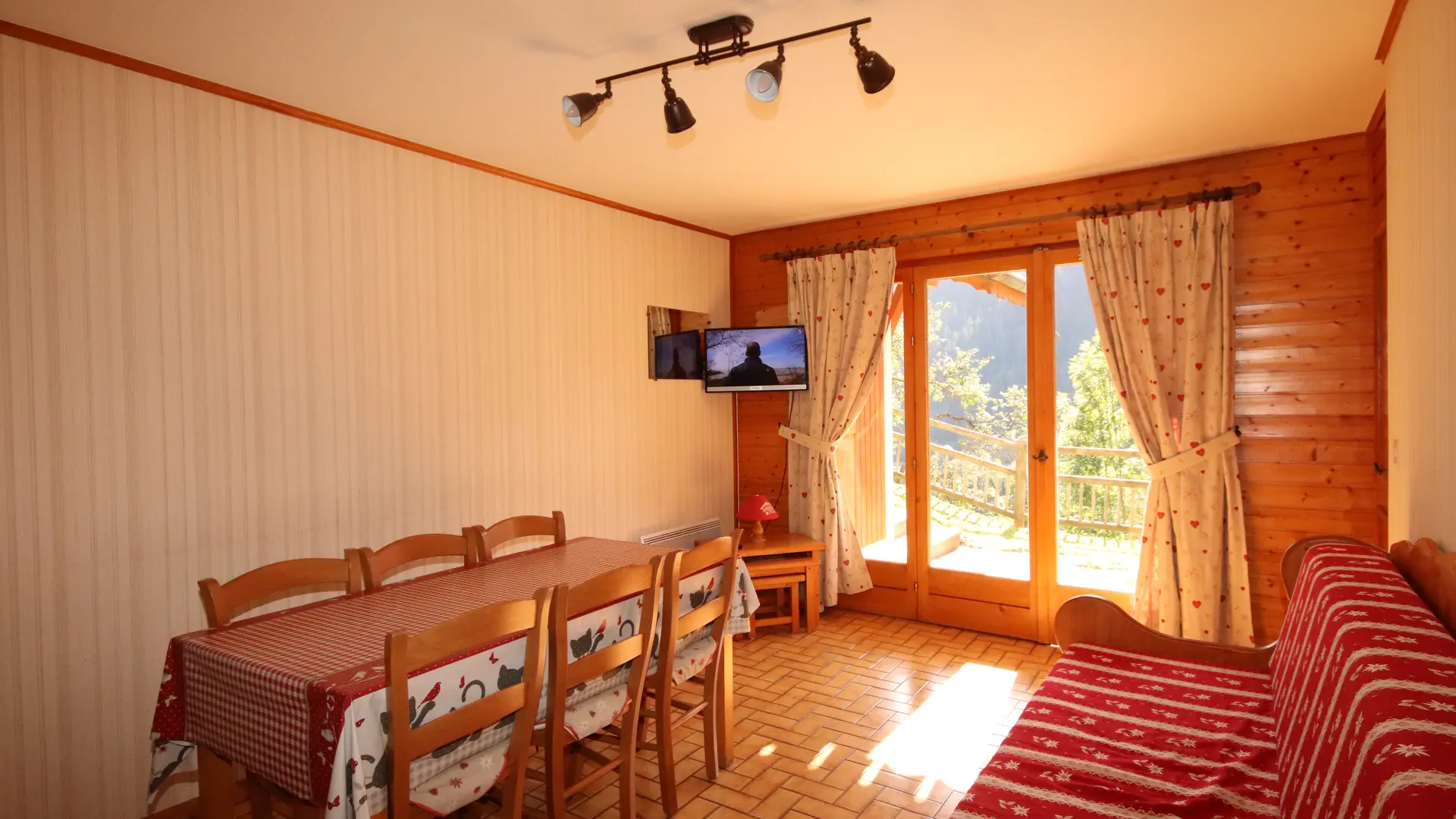 2 pièces - Balcon des Alpes