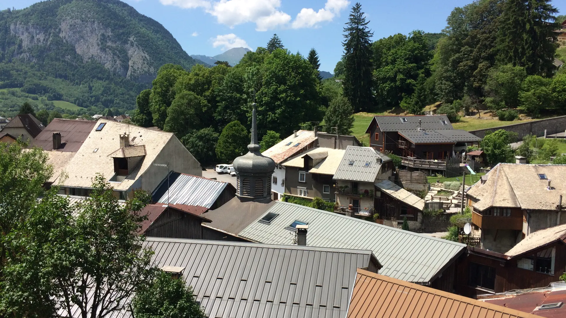 Vieux Bourg Taninges