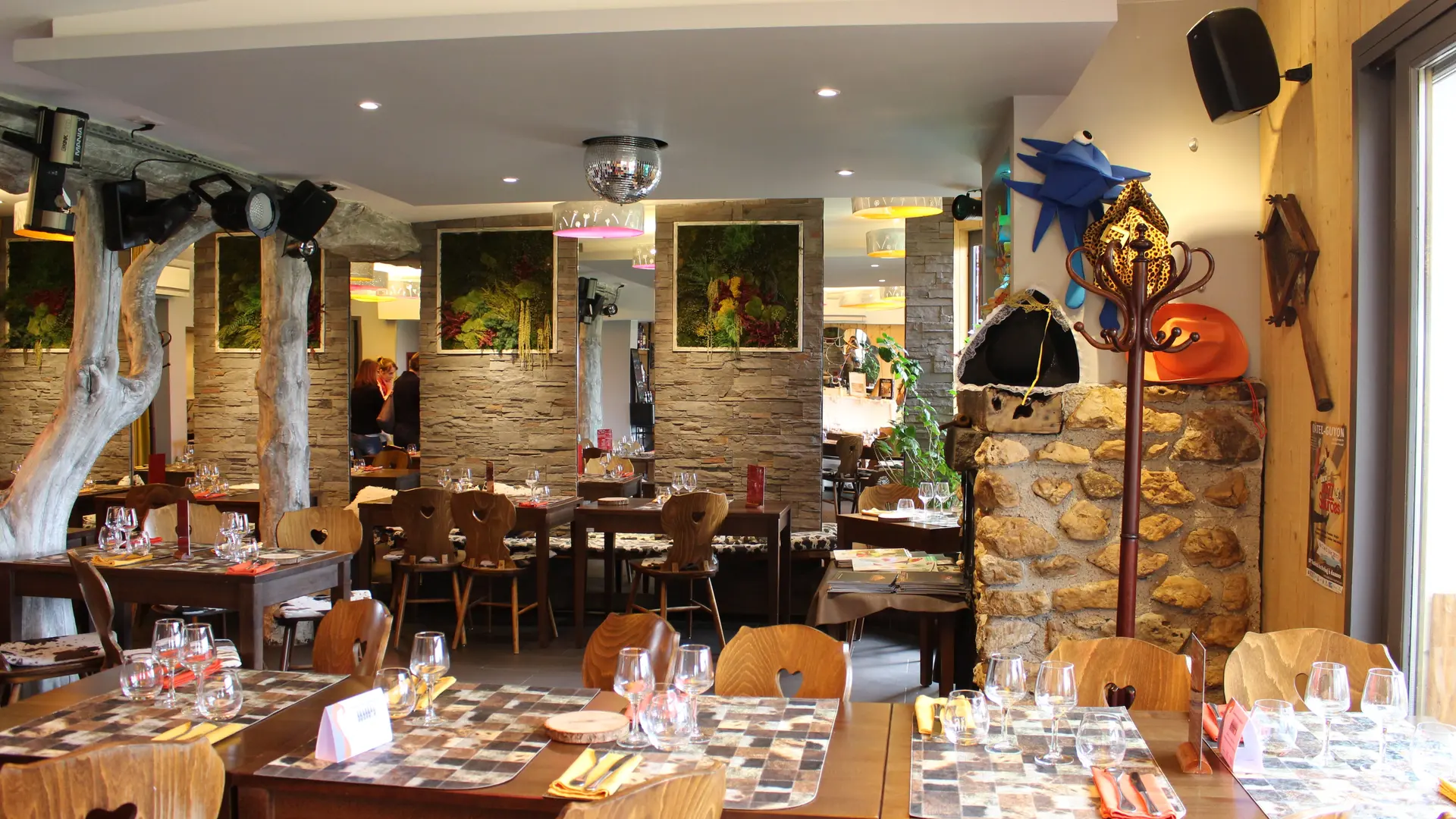 Restaurant - Auberge la Croix de Fer - Riom