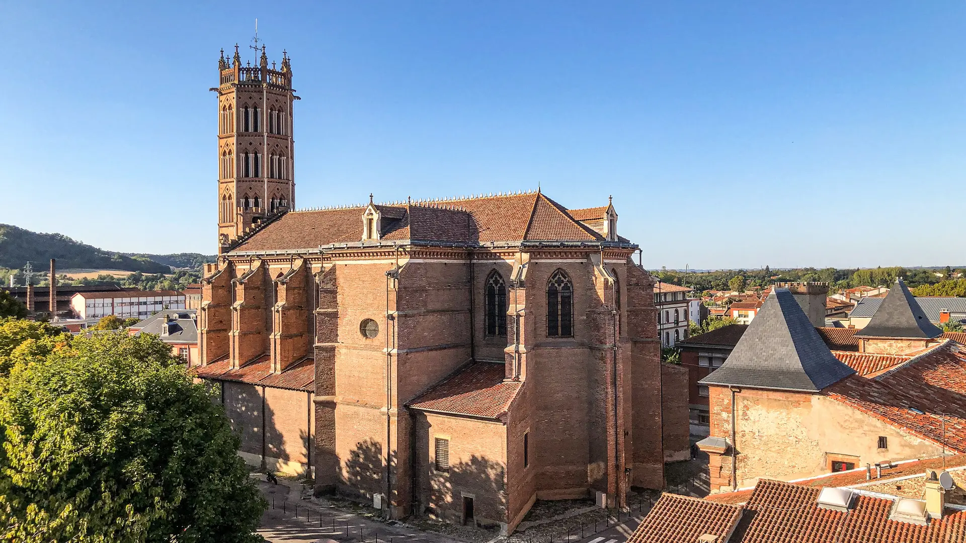 La Cathédrale Saint-Antonin, Pamiers