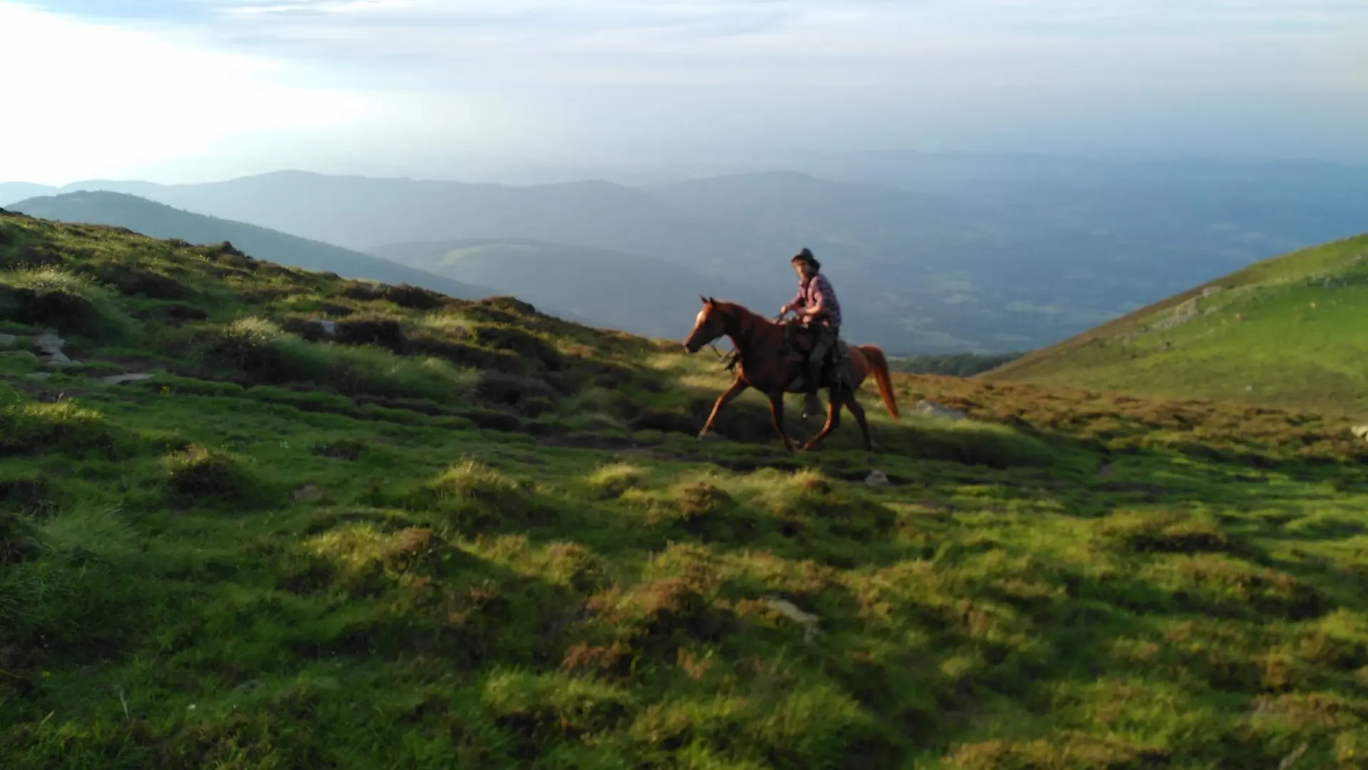 Balade à cheval