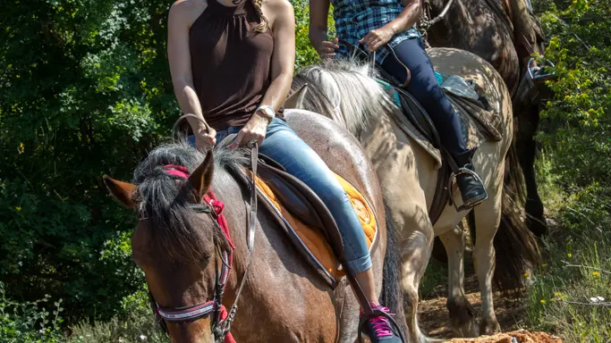 Balade à cheval Réserve de Fondurane