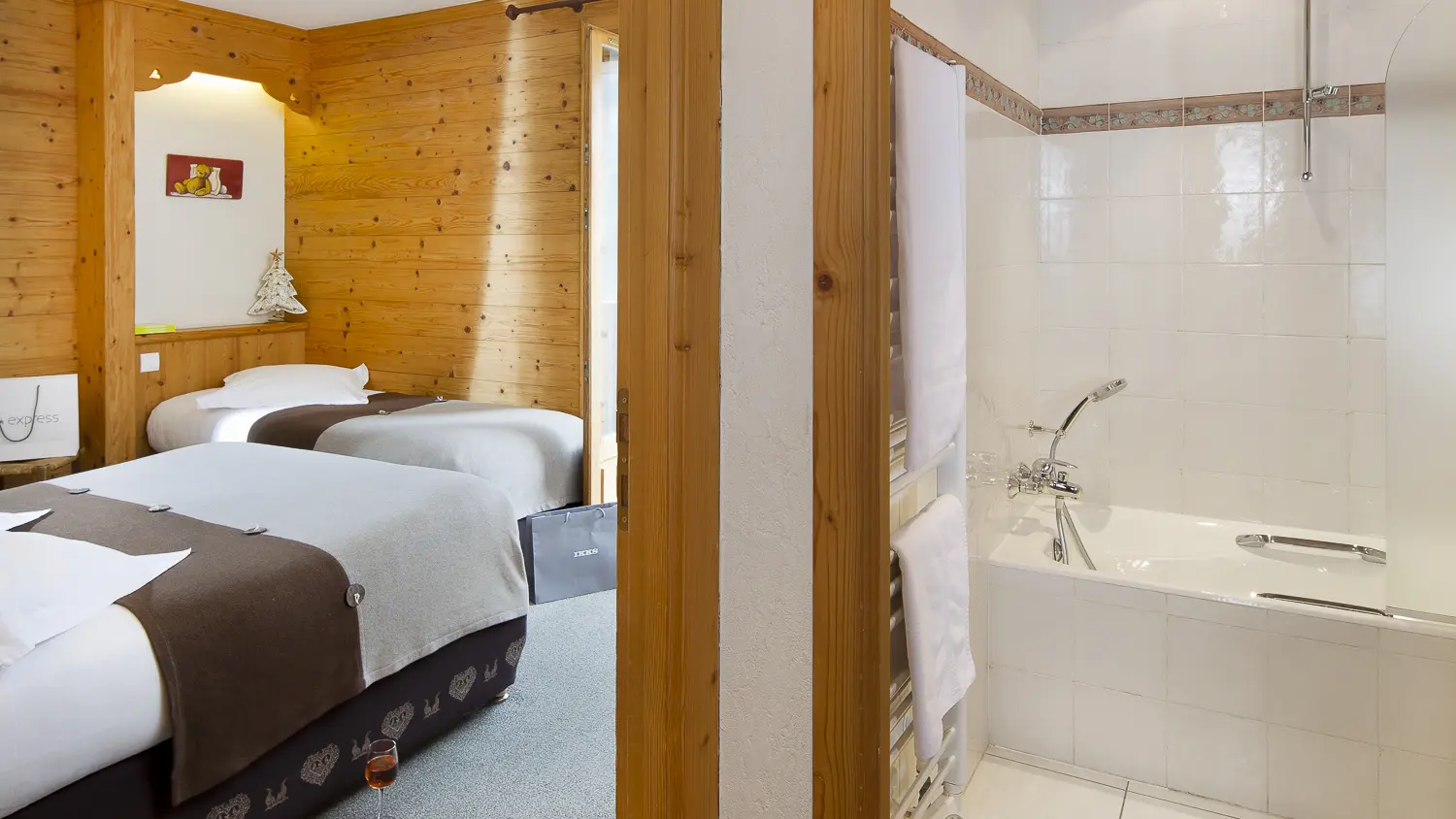 Hôtel La Croix-Saint-Maurice - Le Grand-Bornand