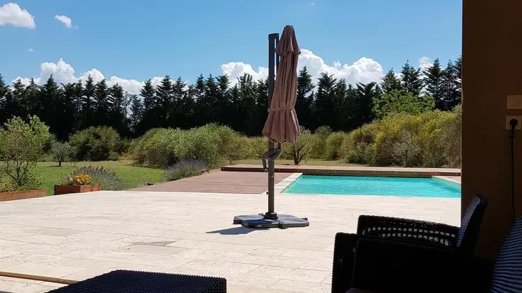 pool house