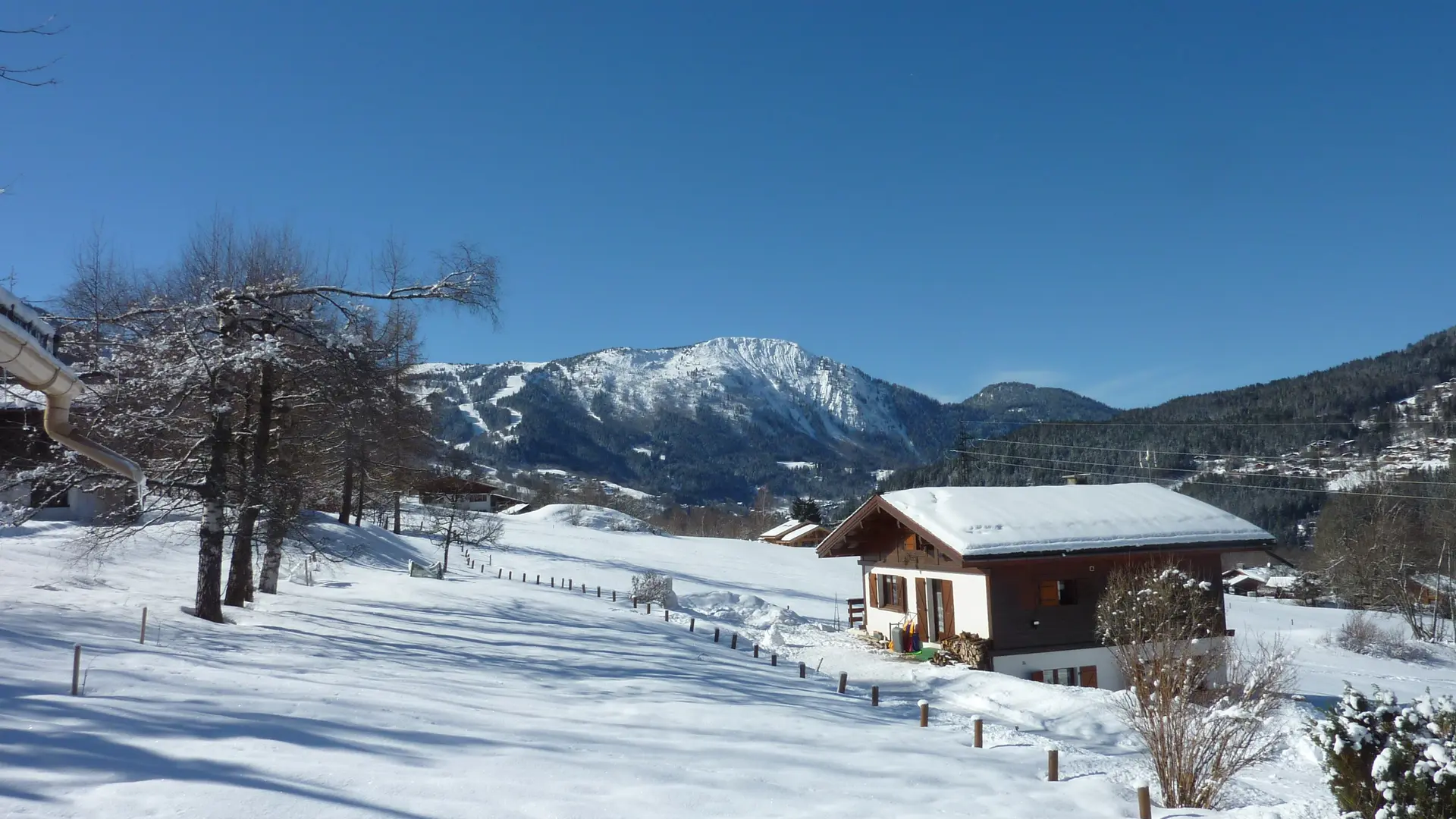 Chalet Les Hauts Buttes