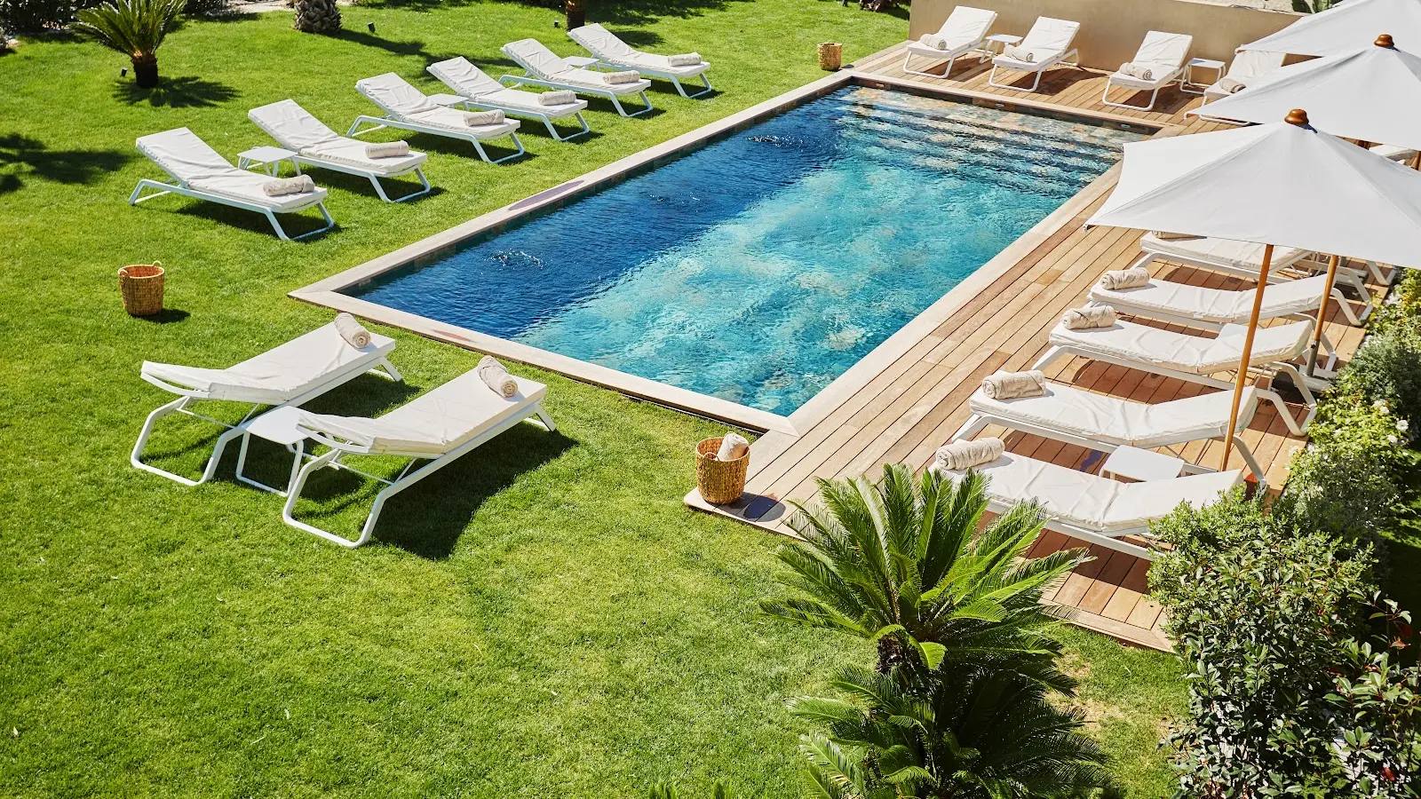 Piscine chauffée