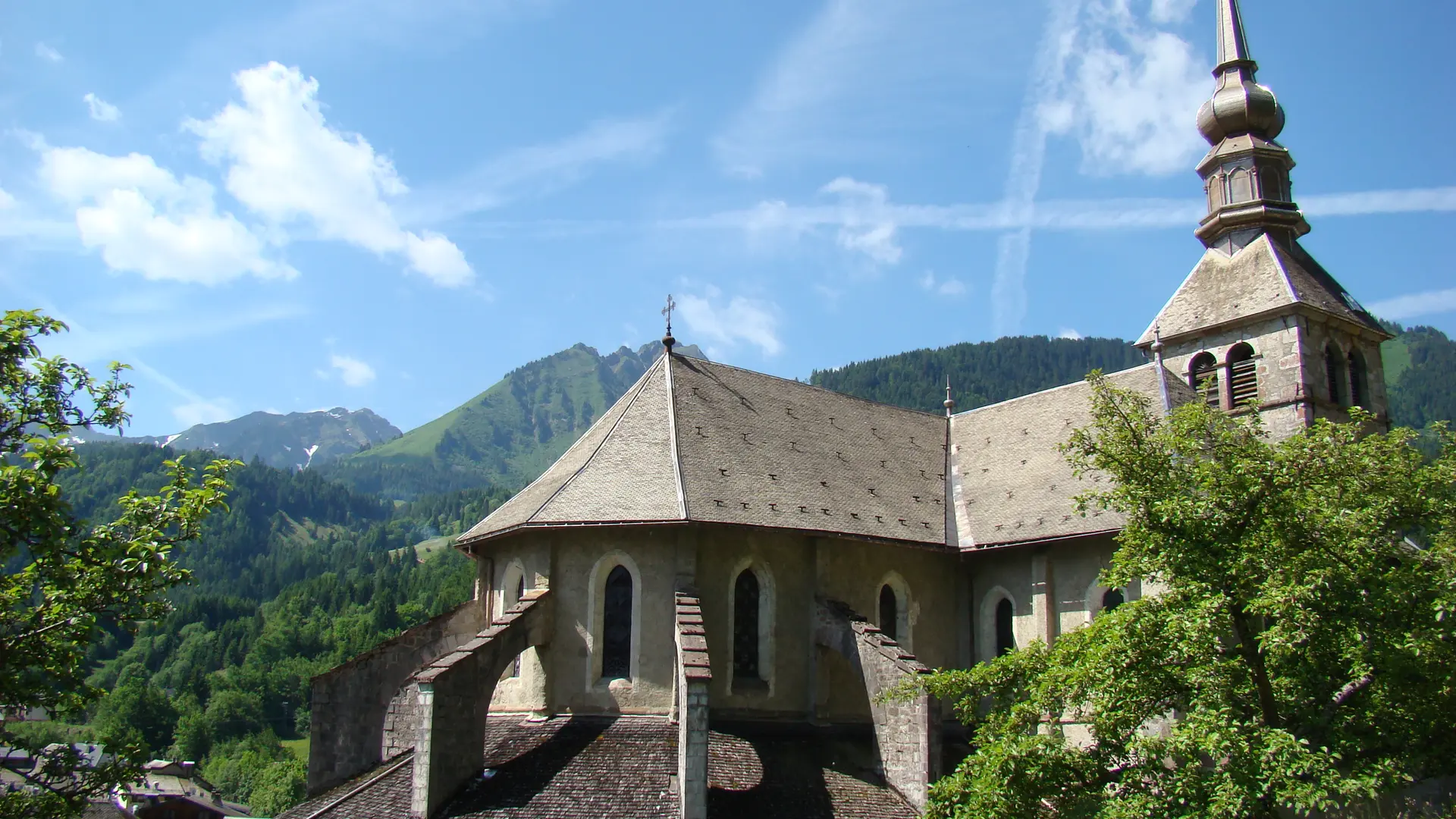Eglise abbatiale, Abondance