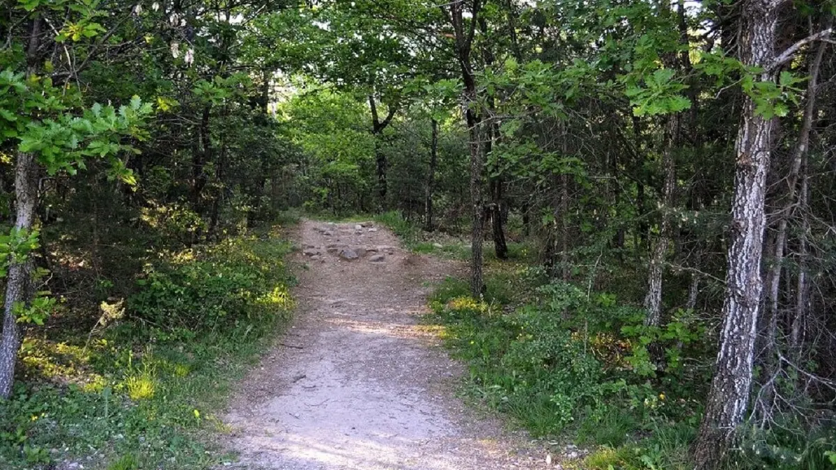 Parcours sportif des Eygaux à Veynes