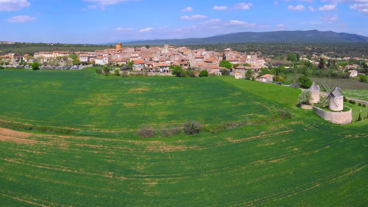 Vue panoramique du village