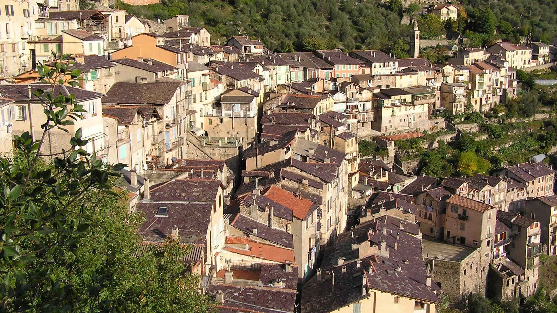 Saorge vue panoramique