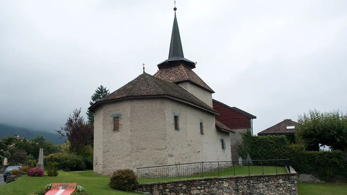 Chapelle de Maraîche