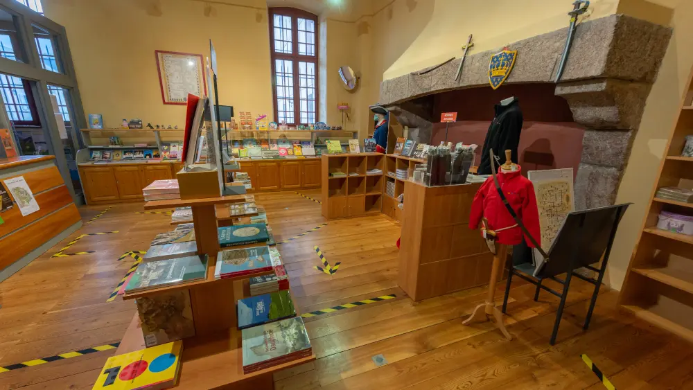 Librairie Mont-Dauphin