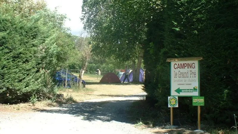 Camping Le Grand Pré CHORGES