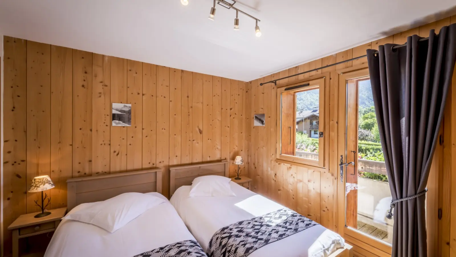 CHambre 2*lit simple