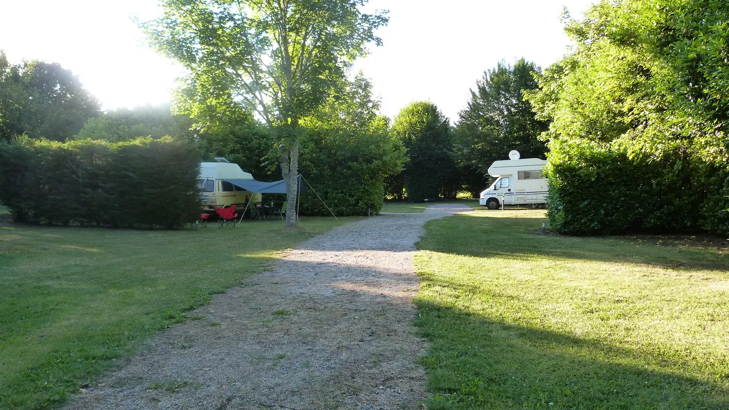 Emplacement Camping cars