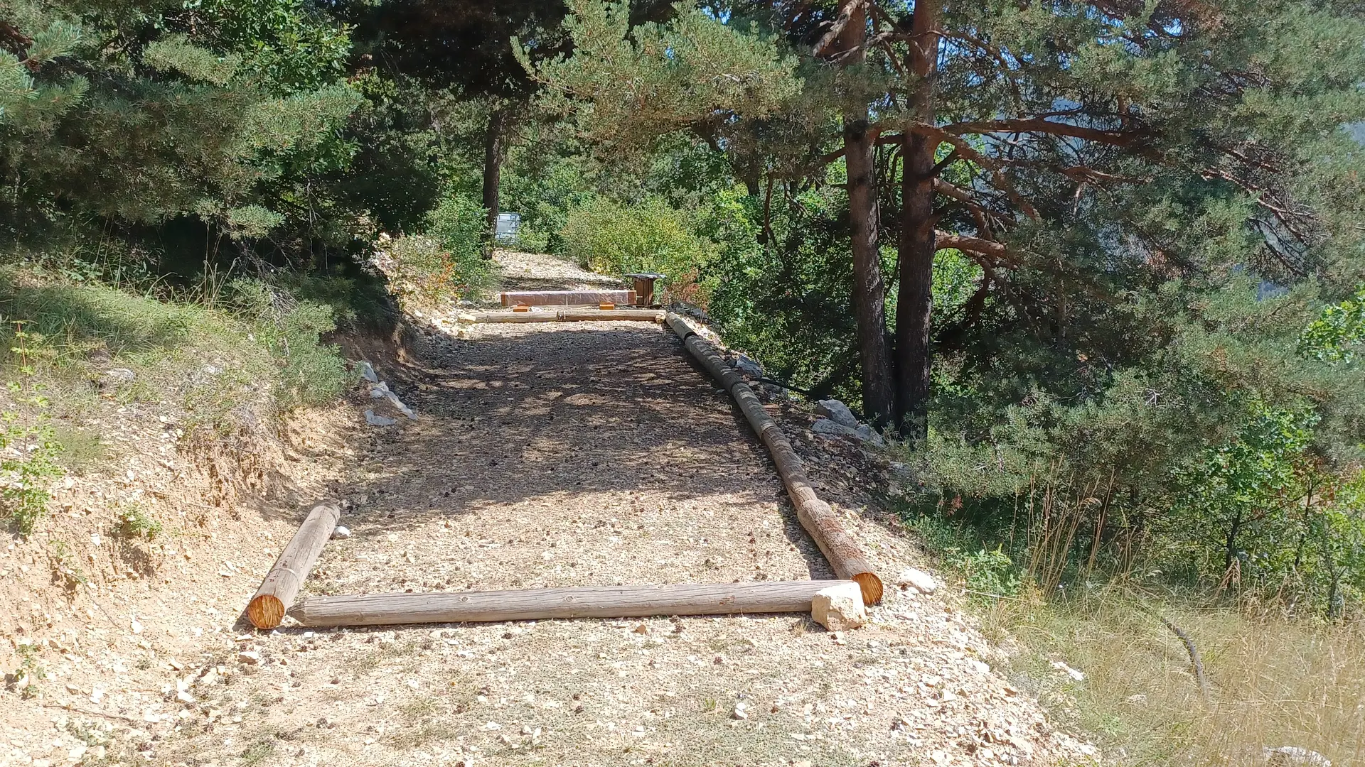 Terrain de pétanque